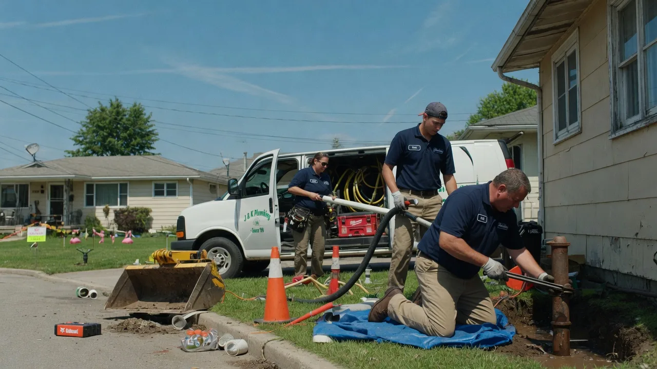 Emergency Plumber in Galva, KS near me
